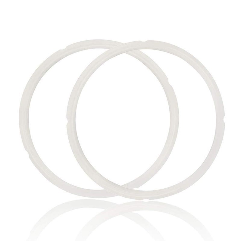 ZoneFly Silicone Sealing Ring 6qt for Instant Pot Sealing ring for 6 5qt Insta Pot, Sweet and Savory, Food-grade Silicone Fits IP-DUO60, IP-LUX60, IP-DUO50, IP-LUX50, Smart-60, IP-CSG60 and IP-CSG50-2 Pack - Image 2